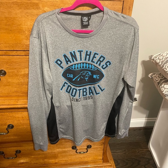 Panther Football Graphic Long Sleeve Tee - Picture 3 of 4